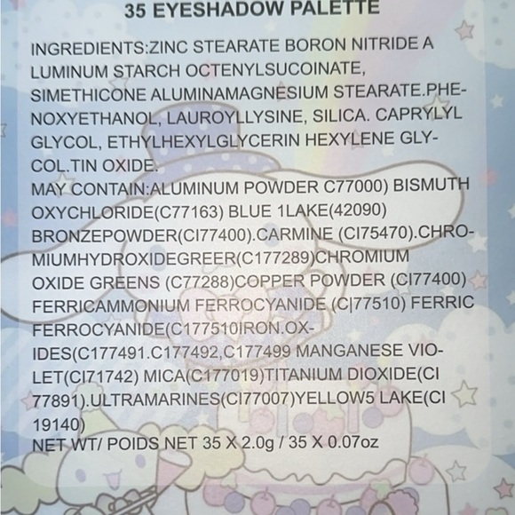 Super cute cinnamon roll eyeshadow palette 🩵 - Picture 5 of 8